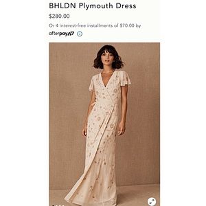 BHLDN Plymouth Dress